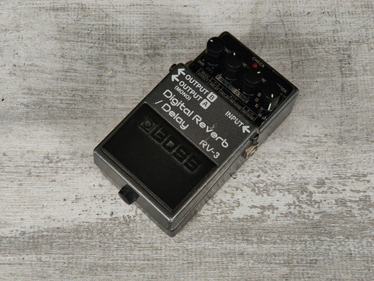 1998 Boss RV-3 Digital Reverb/Delay Pedal