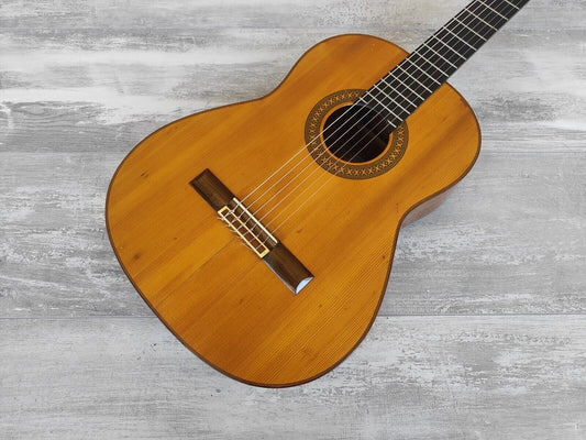 1974 Yukinobu Chai No. 6 Handmade Classical Guitar (Solid Spruce/Rosewood)