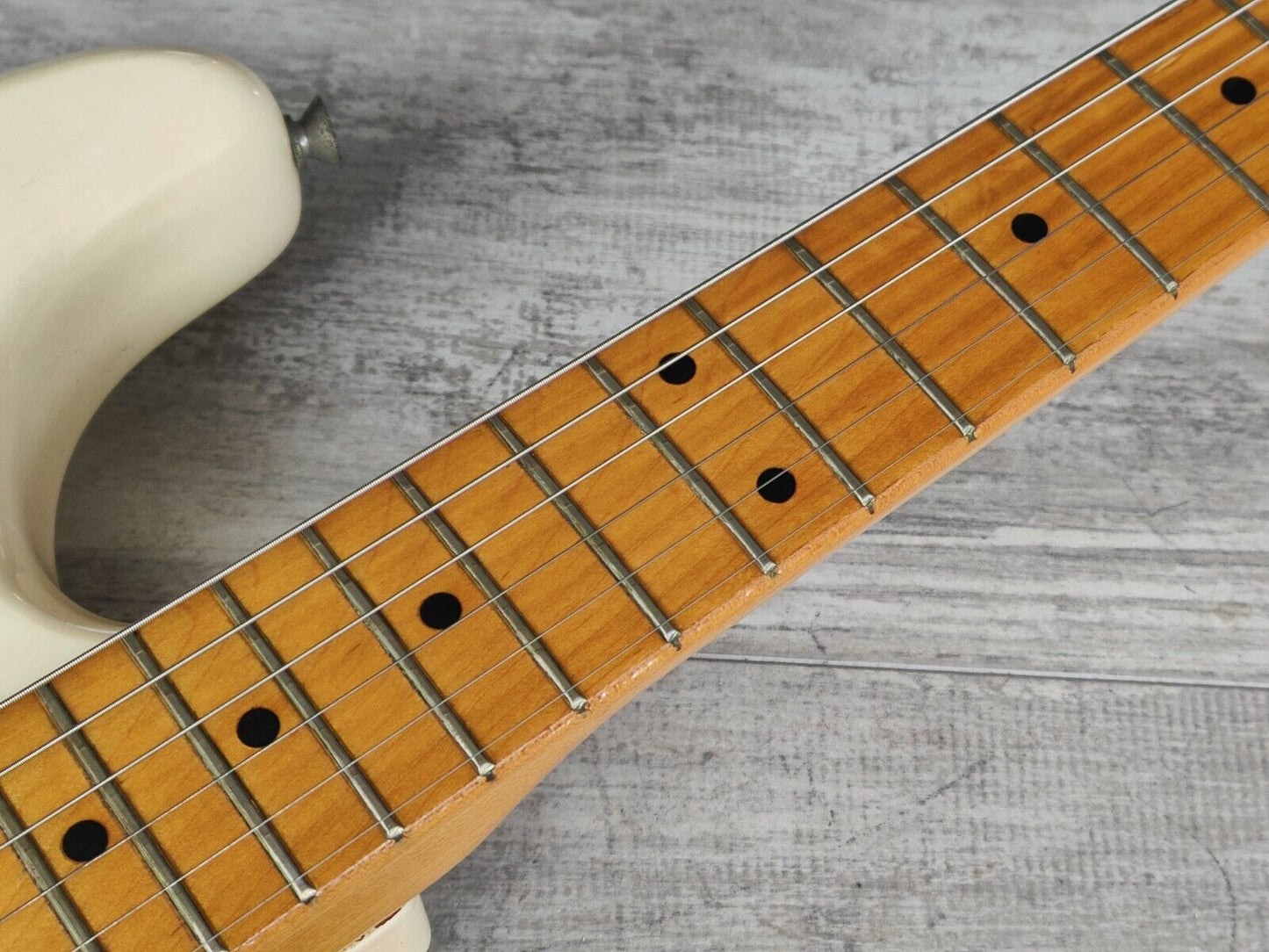 1974 Greco Japan SE-500 Vintage Stratocaster (Aged White)