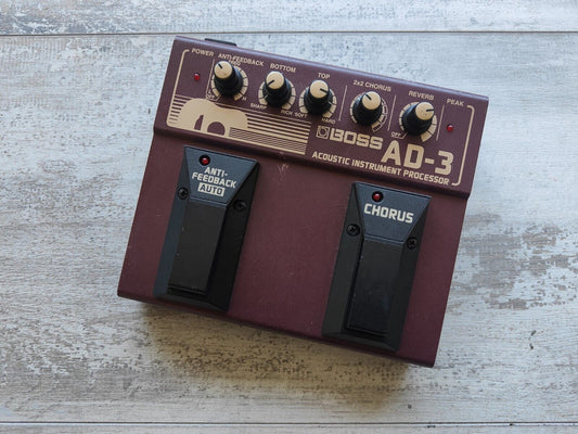 Boss AD-3 Acoustic Instrument Processor