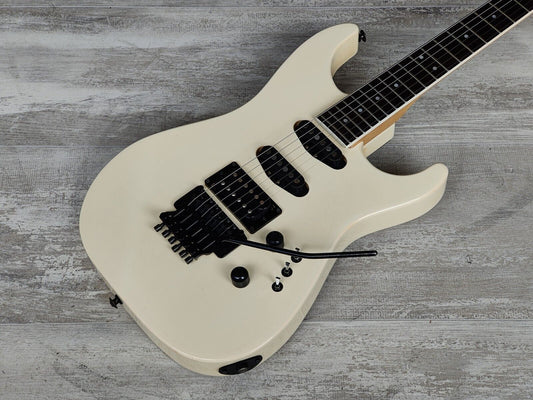 1987 Greco Japan JJ-60 HSS Superstrat (White)
