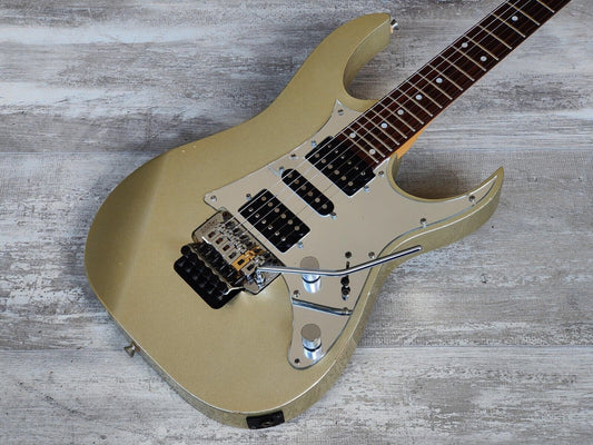 1999 Ibanez Japan RG450AH RG Series HSH Superstrat (Zinc Silver)