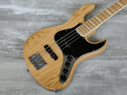 2013 Edwards Japan (by ESP) E-AM-135AS/M Jazz Bass (Natural)