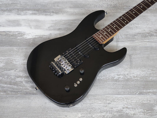 1986 BC Rich ST-III Assassin/RST w/Floyd Rose (Gloss Black)