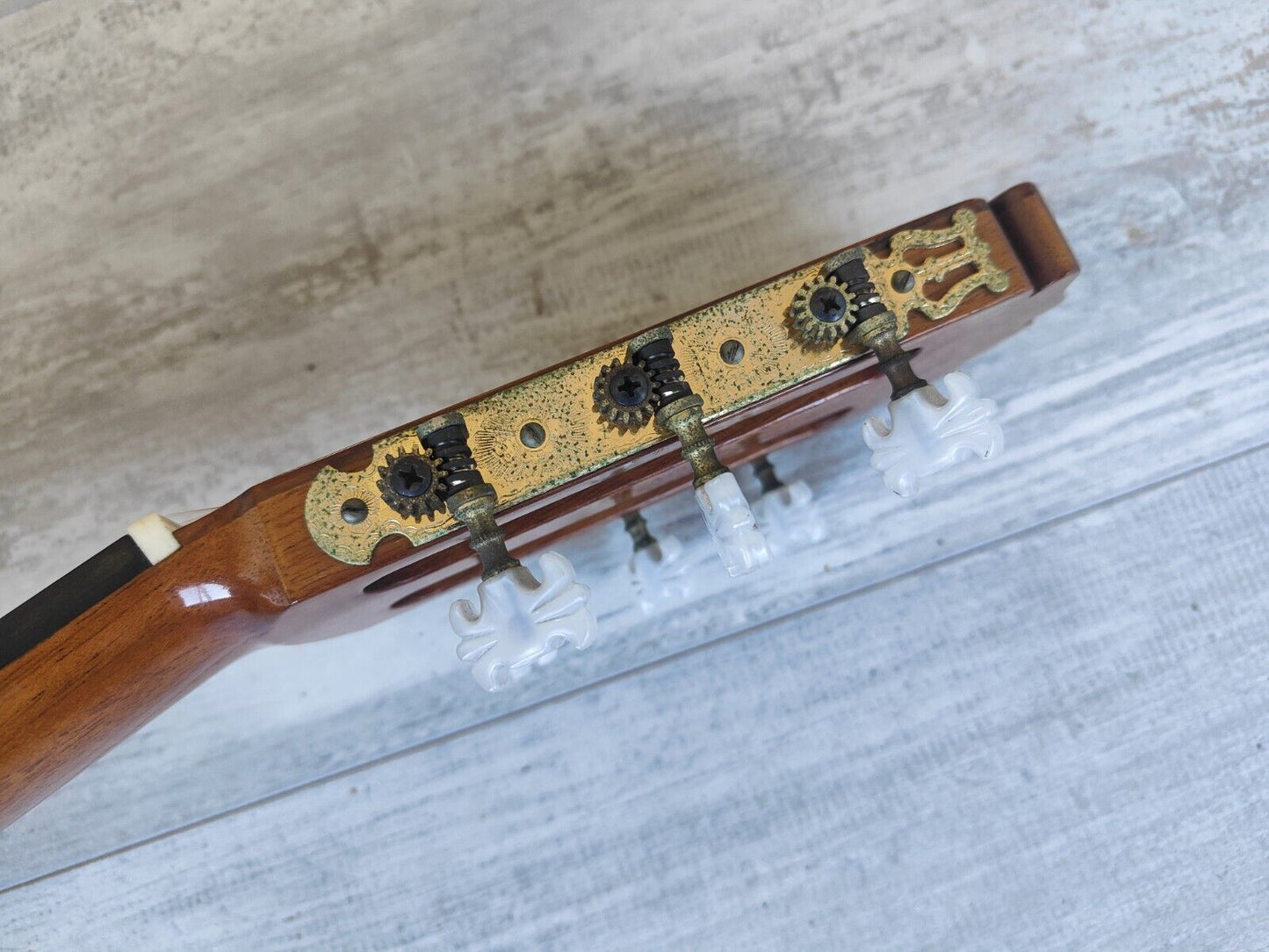 1974 Yukinobu Chai No. 6 Handmade Classical Guitar (Solid Spruce/Rosewood)