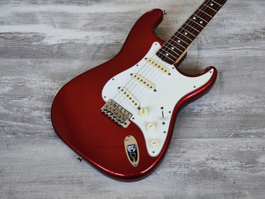 2005 Fender Japan Stratocaster Standard (Candy Apple Red/Rosewood)