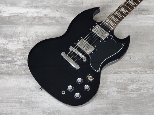 2005 Epiphone G-400 SG Double Cutaway (Black)