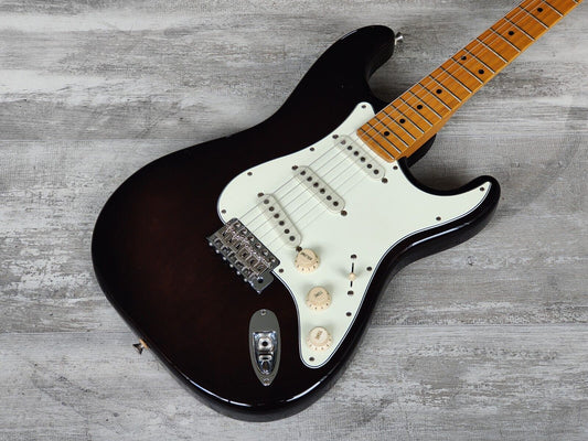 2011 Cool Z (Fujigen Japan) ZST Limited Edition Stratocaster (Transparent Brown)