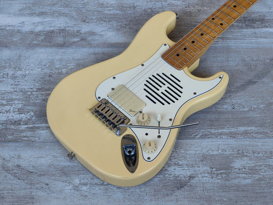 1993 Fender Japan ST-CHAMP Travel 70's Style Stratocaster (Aged White)