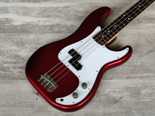 2007 Fender Japan PB-STD Standard Precision Bass (Candy Apple Red)