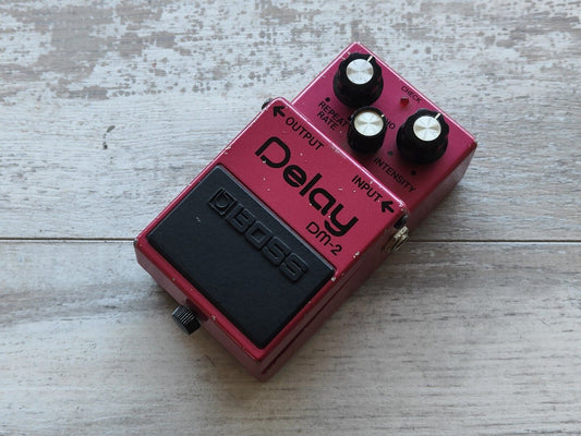 1983 Boss Japan DM-2 Vintage Analog Delay Pedal