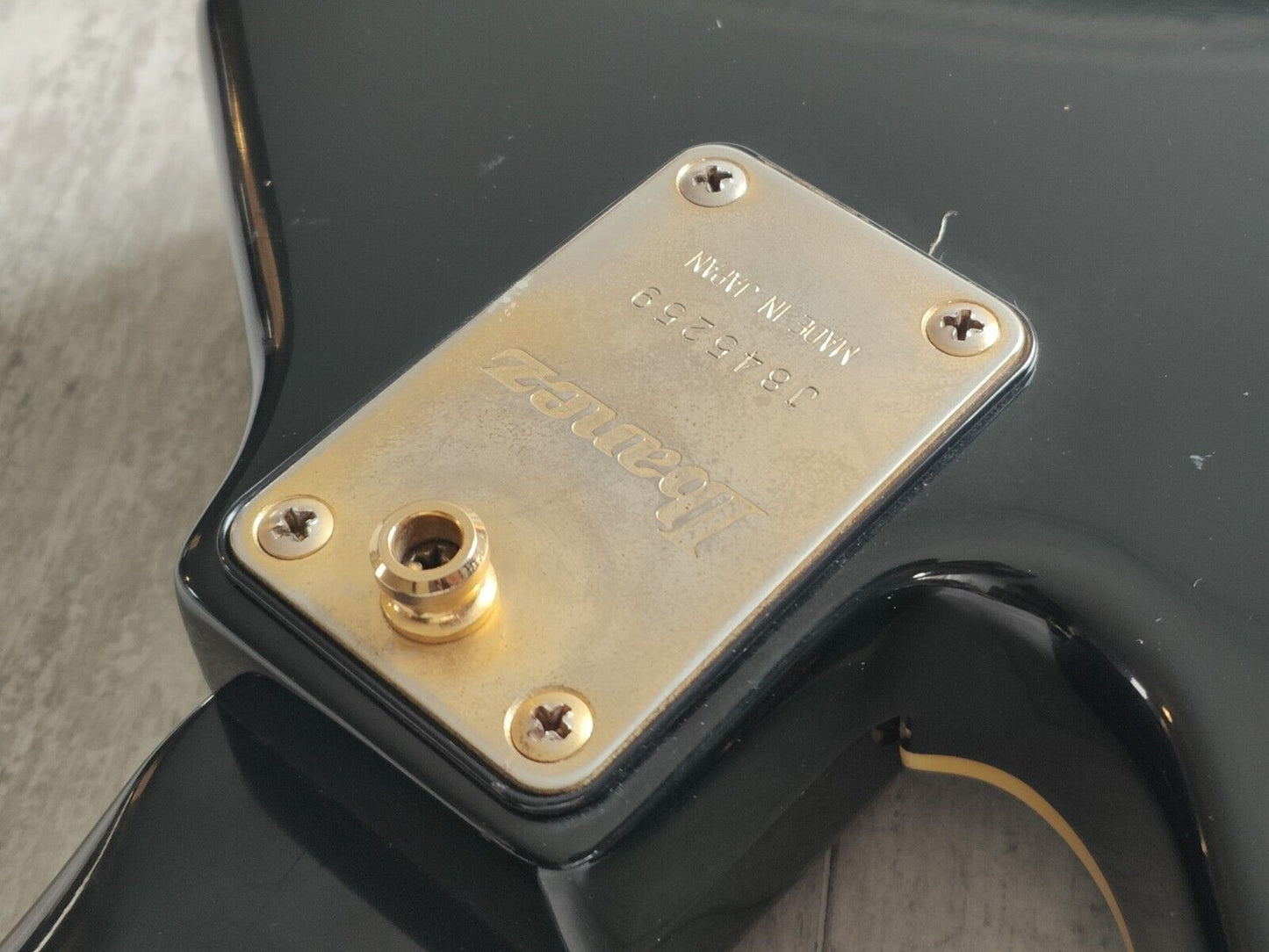 1984 Ibanez Japan DT-870 Destroyer II Vintage Bass (Black)