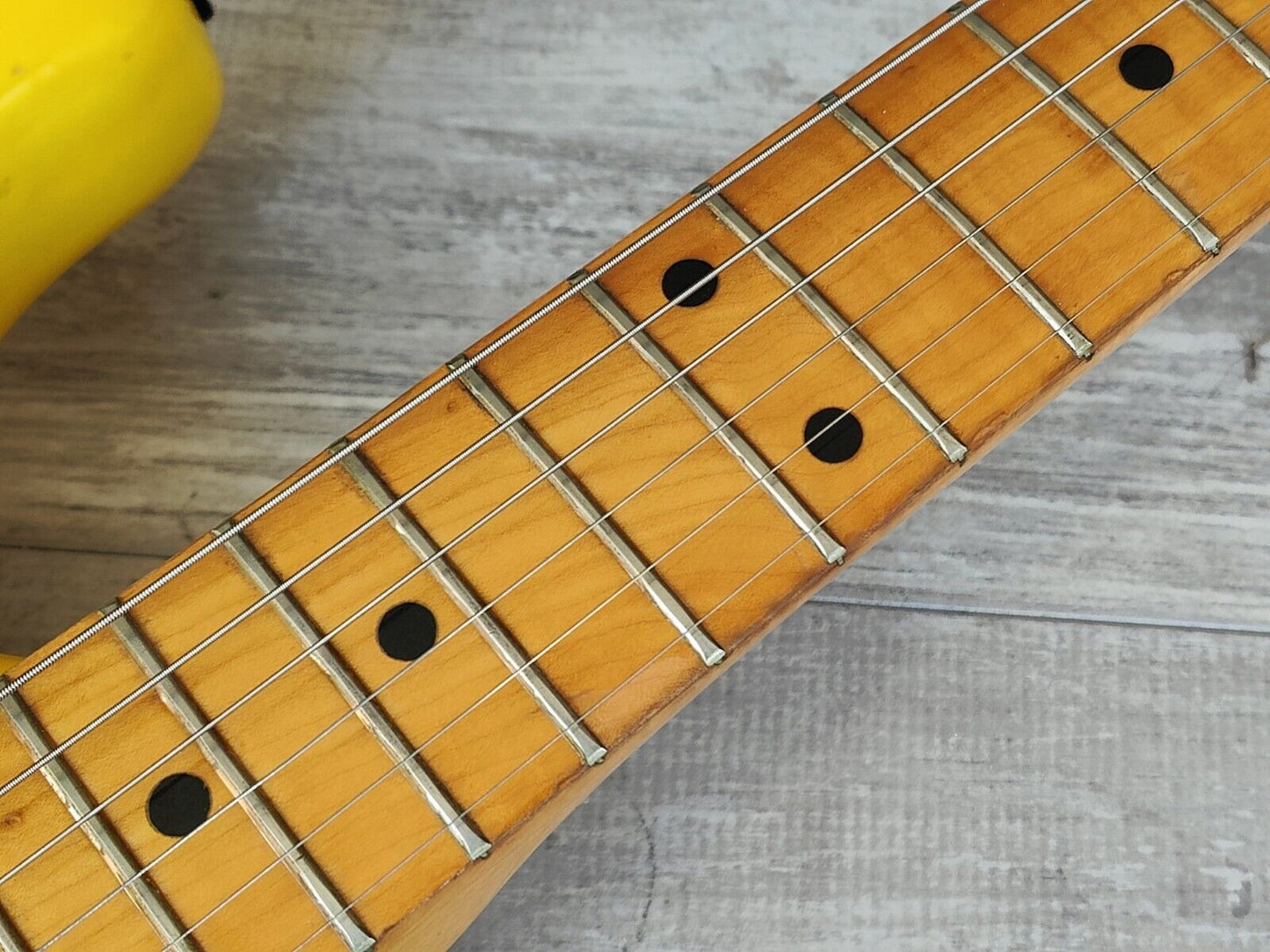 1970's Founder Japan Stratocaster (Graffiti Yellow)