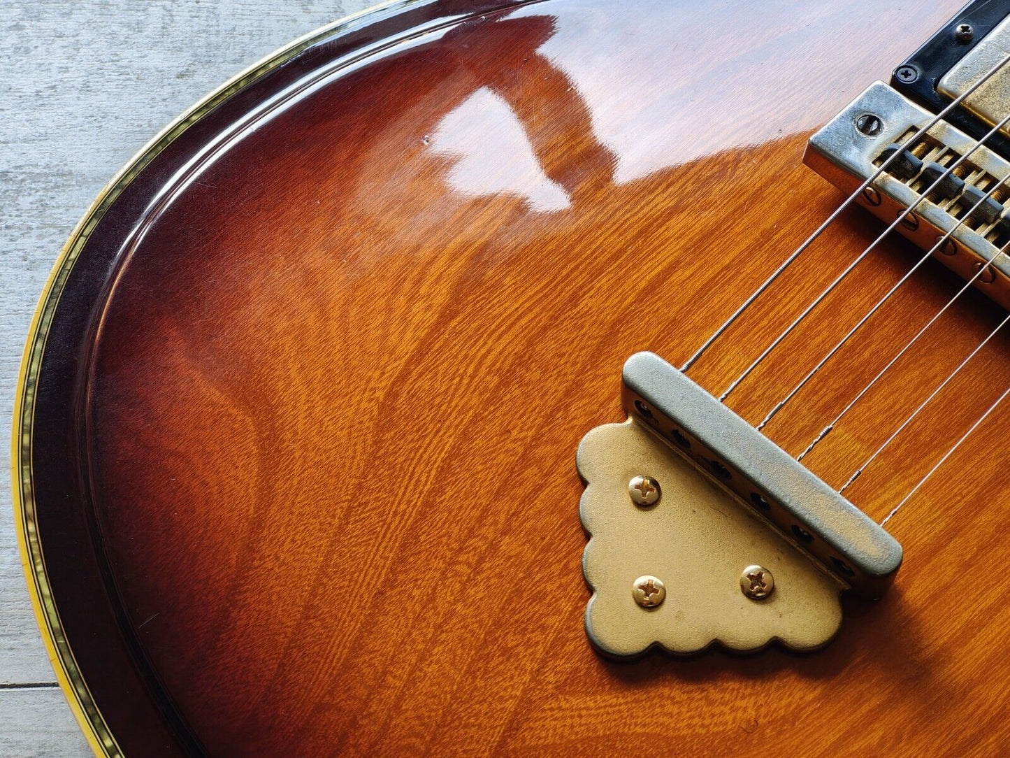 1976 Ibanez Japan 2681 Professional Series Double Cutaway (Antique Violin)