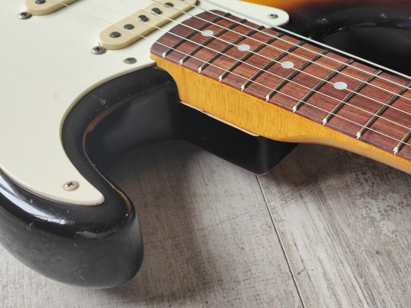 1980 Tokai ST-80 Springy Sound '54/63 Reissue Stratocaster (Brown Sunburst)