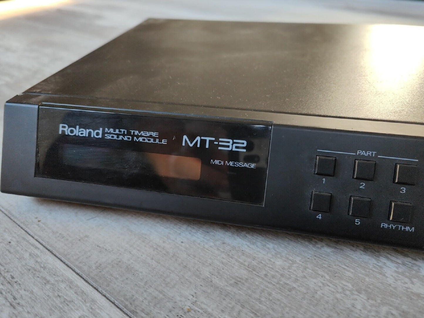 Roland MT-32 Multi-Timbre Synthesizer Sound Module