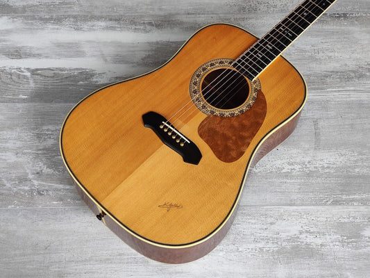 1979 K. Yairi Japan Leo-J2 Handmade Acoustic Guitar (Natural)