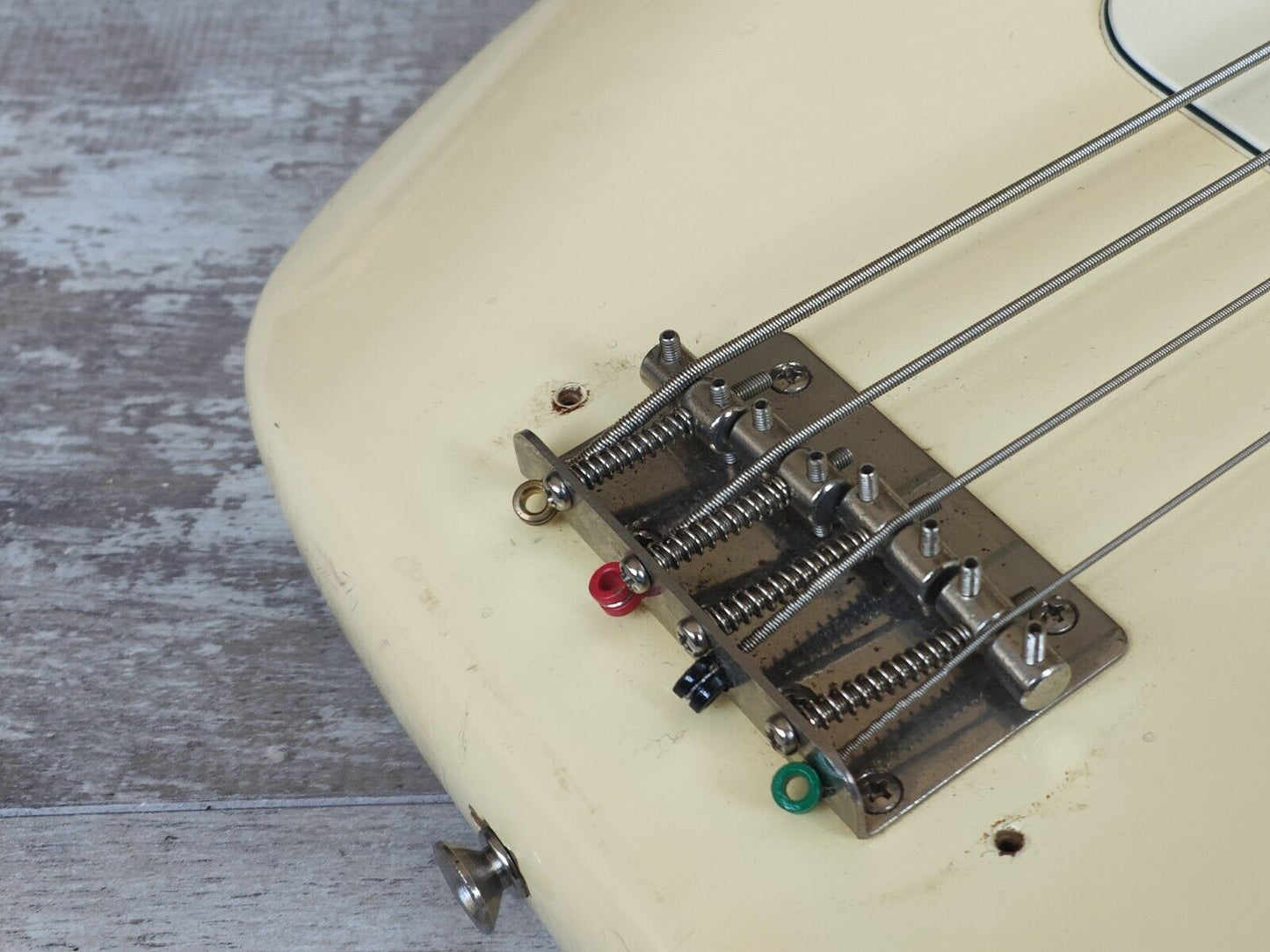 1977 Greco Japan PB420W Mercury Precision Bass (Vintage White)