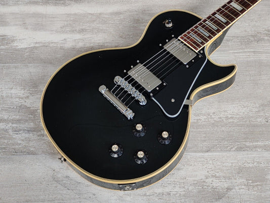 1984 Greco Japan EGC68-50 Les Paul Custom (Ebony)