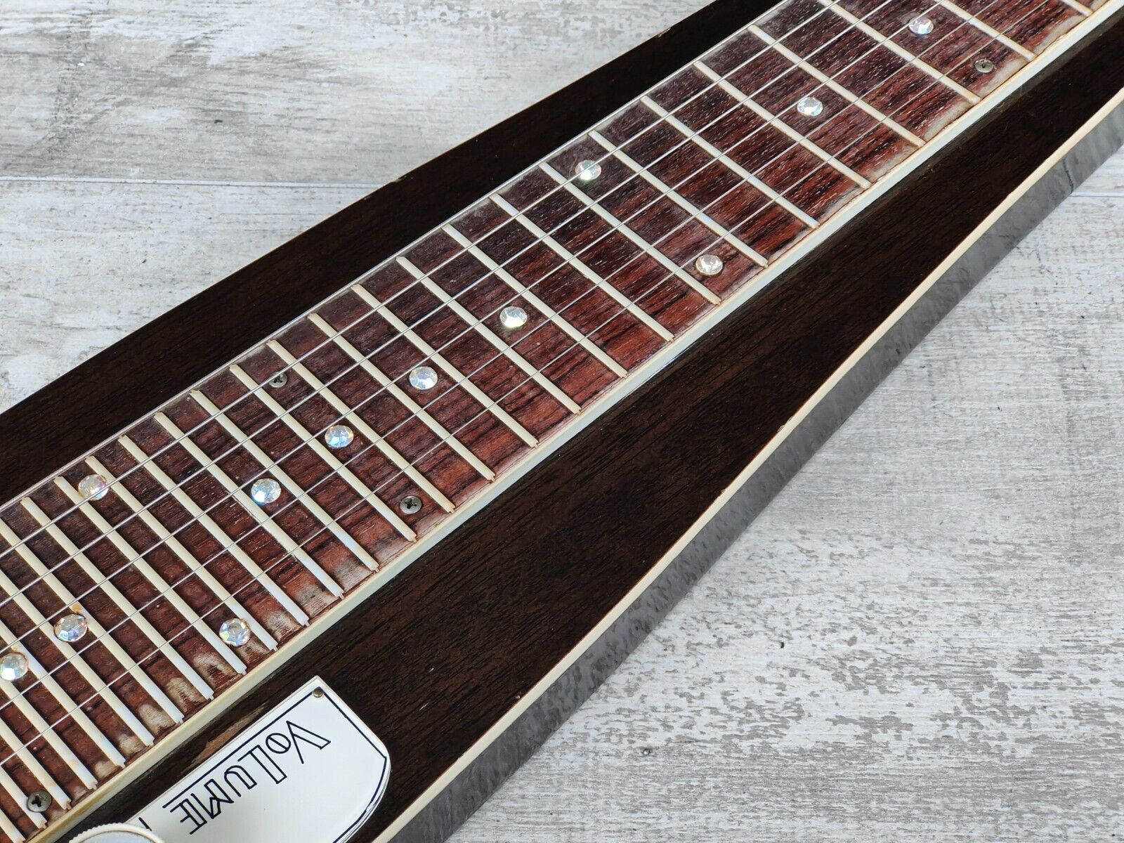 1960's Teisco Japan 6N 6-String Lap Steel Guitar – Cool Old Guitars