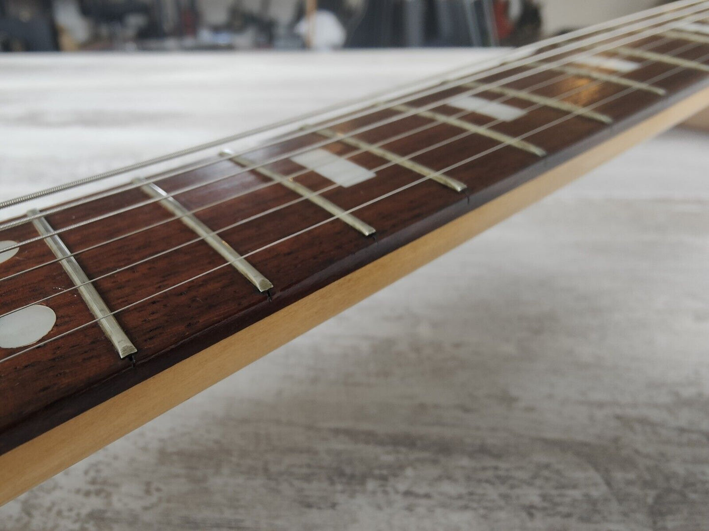 1960's Guyatone Japan LG-85T Electric Guitar (Dakota Red)