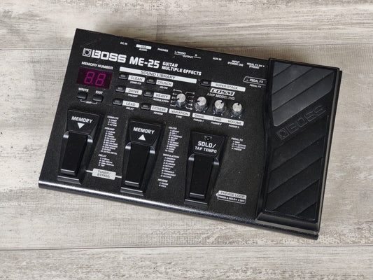 Boss ME-25 Multi Effects Pedal