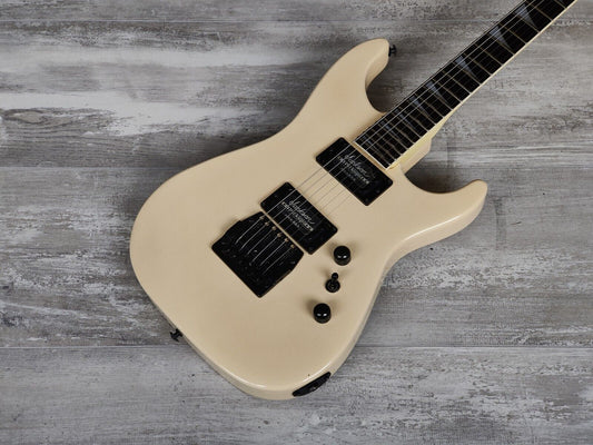 1986 Greco Japan JJ-1 Superstrat w/Kahler Tremolo + Jackson Pickups (White)