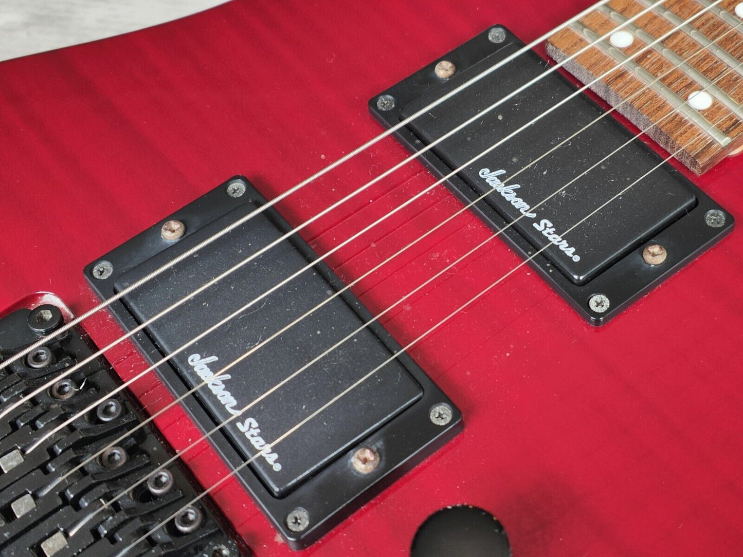 2003 Jackson Stars Japan DK-04 HH Dinky (Flame Red)
