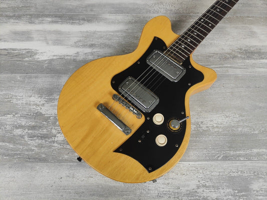 2001 Maton MS500 Mastersound Electric Guitar (Natural)