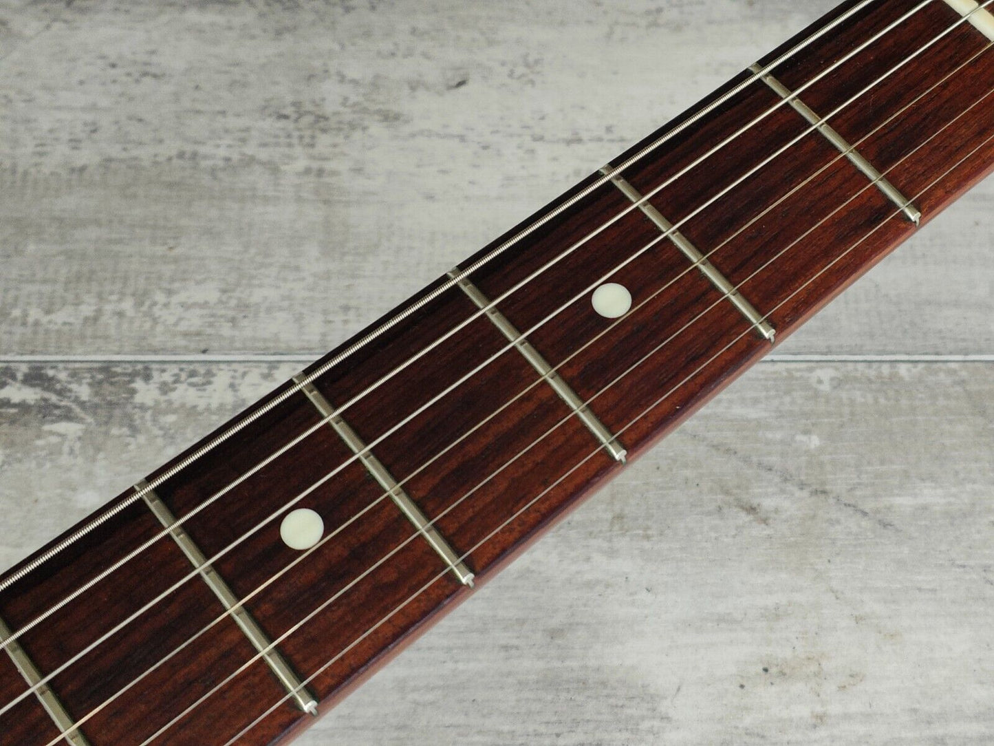 1992 Fender Japan Custom Order '62 Reissue Stratocaster (Walnut Stain)