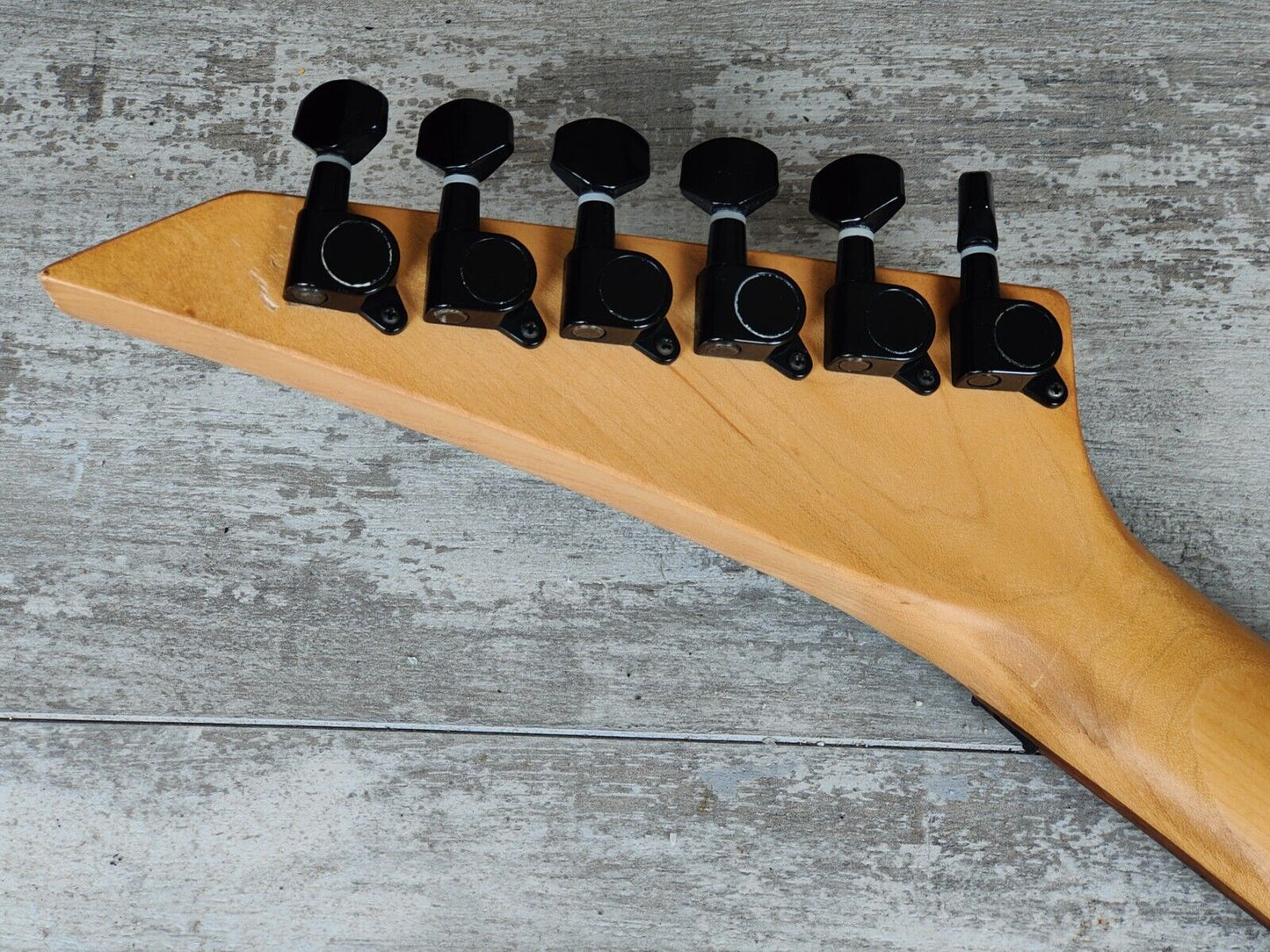 1998 Jackson Stars Japan WR Warrior (Gunmetal Grey)