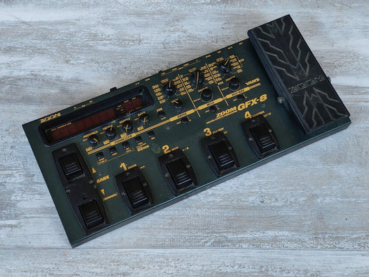 Zoom GFX-8 Multi Effects Pedal