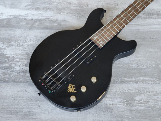Edwards Japan (by ESP) EJ-78TV Double Cutaway Bass Guitar Luna Sea (Matte Black)