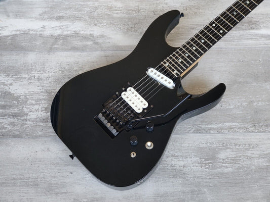 1994 Kramer Japan Proaxe Custom HS Superstrat (Black)