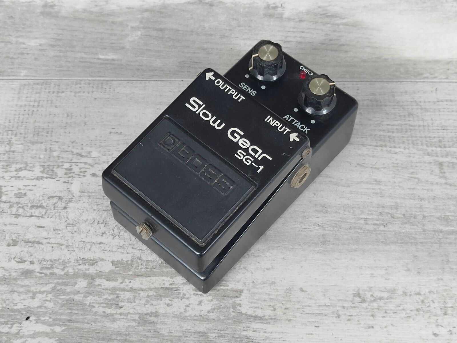 1979 Boss Japan SG-1 Slow Gear Swell Vintage Effects Pedal – Cool Old Guitars