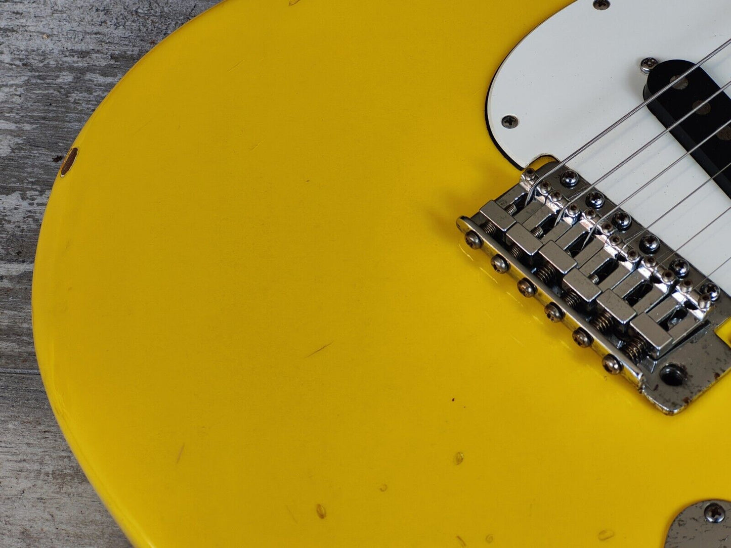 1970's Founder Japan Stratocaster (Graffiti Yellow)