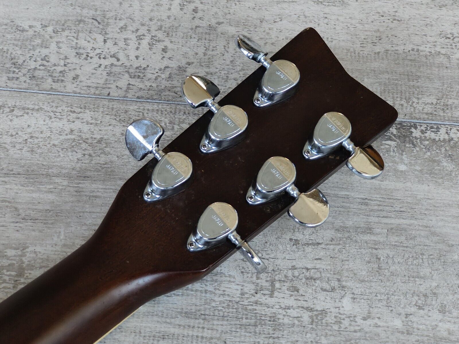 1980's Yamaha FG-201B Japanese Vintage Acoustic Guitar (Natural