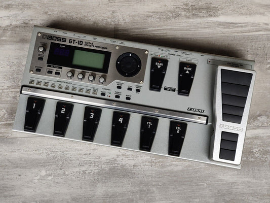 Boss GT-10 Multi Effects Pedal