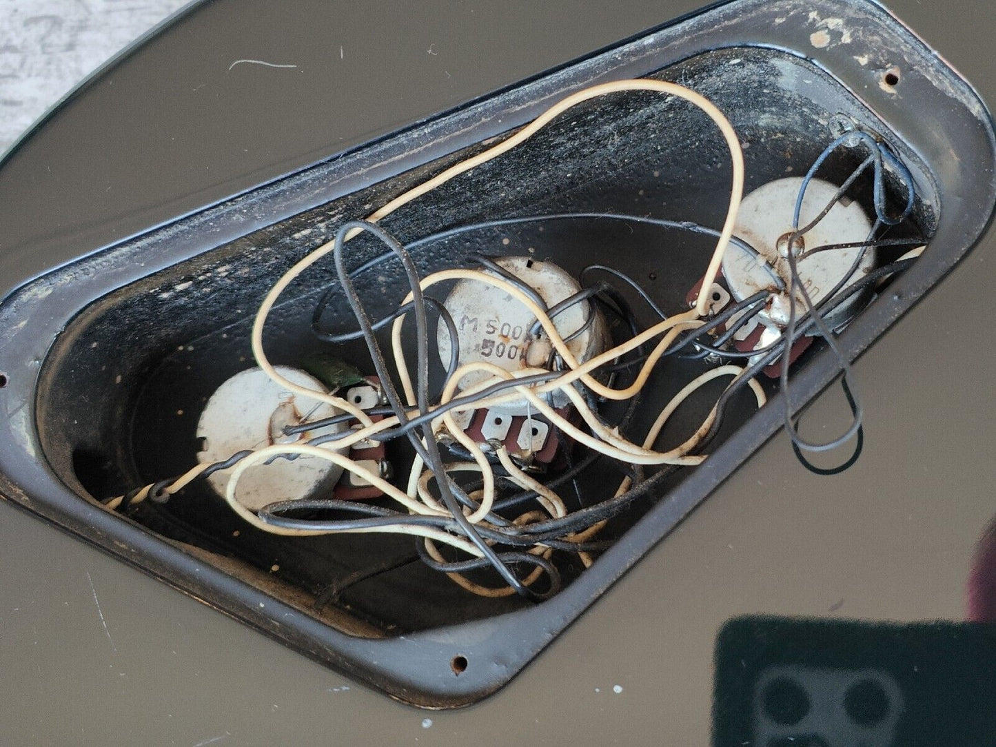 1987 Charvel Jackson Japan Model 2B PJ Bass (Black)