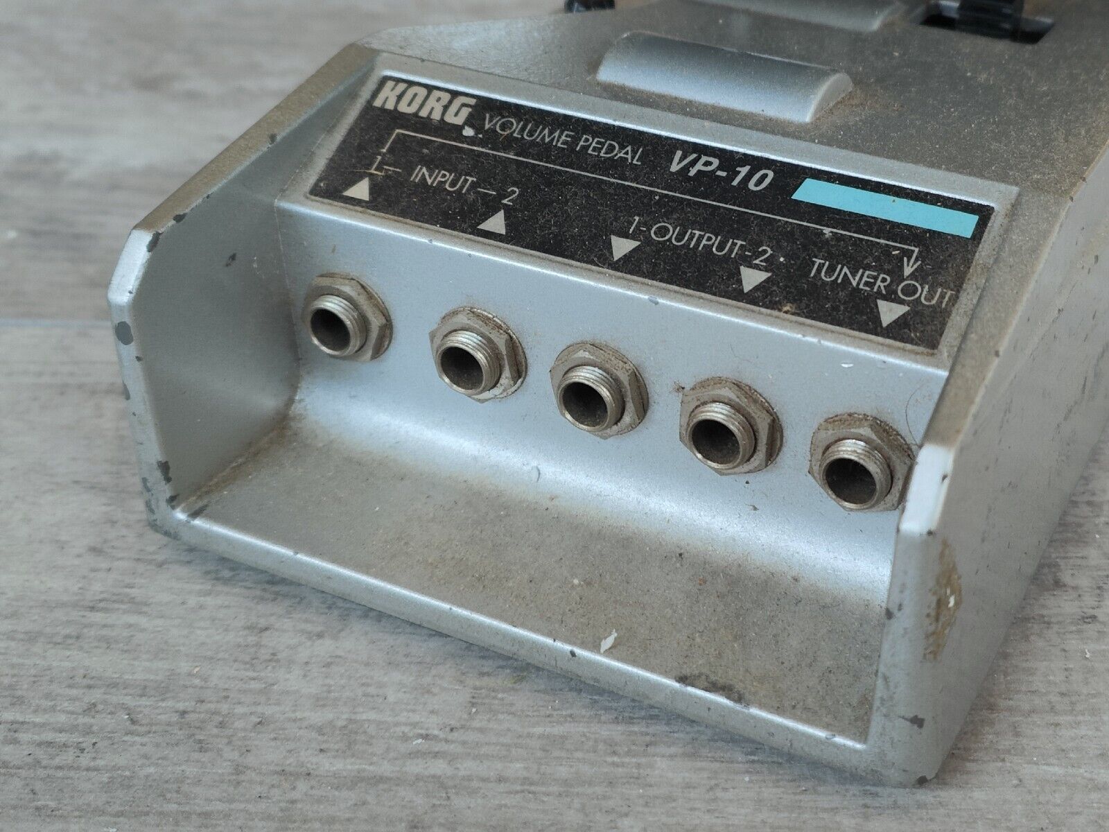 korg pedal volume Korg VP-10 Volume Pedal – Cool Old Guitars