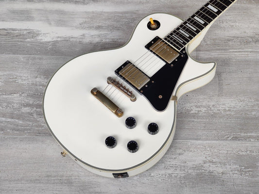 2012 Tokai ALC50 Les Paul Custom (Alpine White)