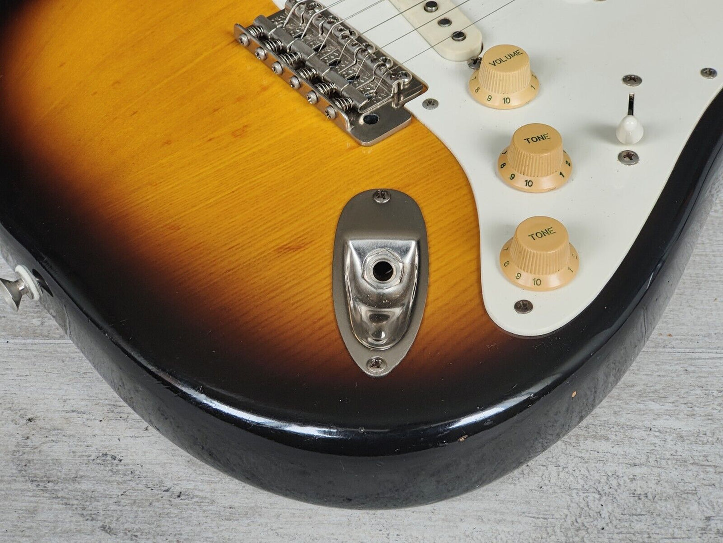 1980 Tokai ST-80 Springy Sound '54/63 Reissue Stratocaster (Brown Sunburst)
