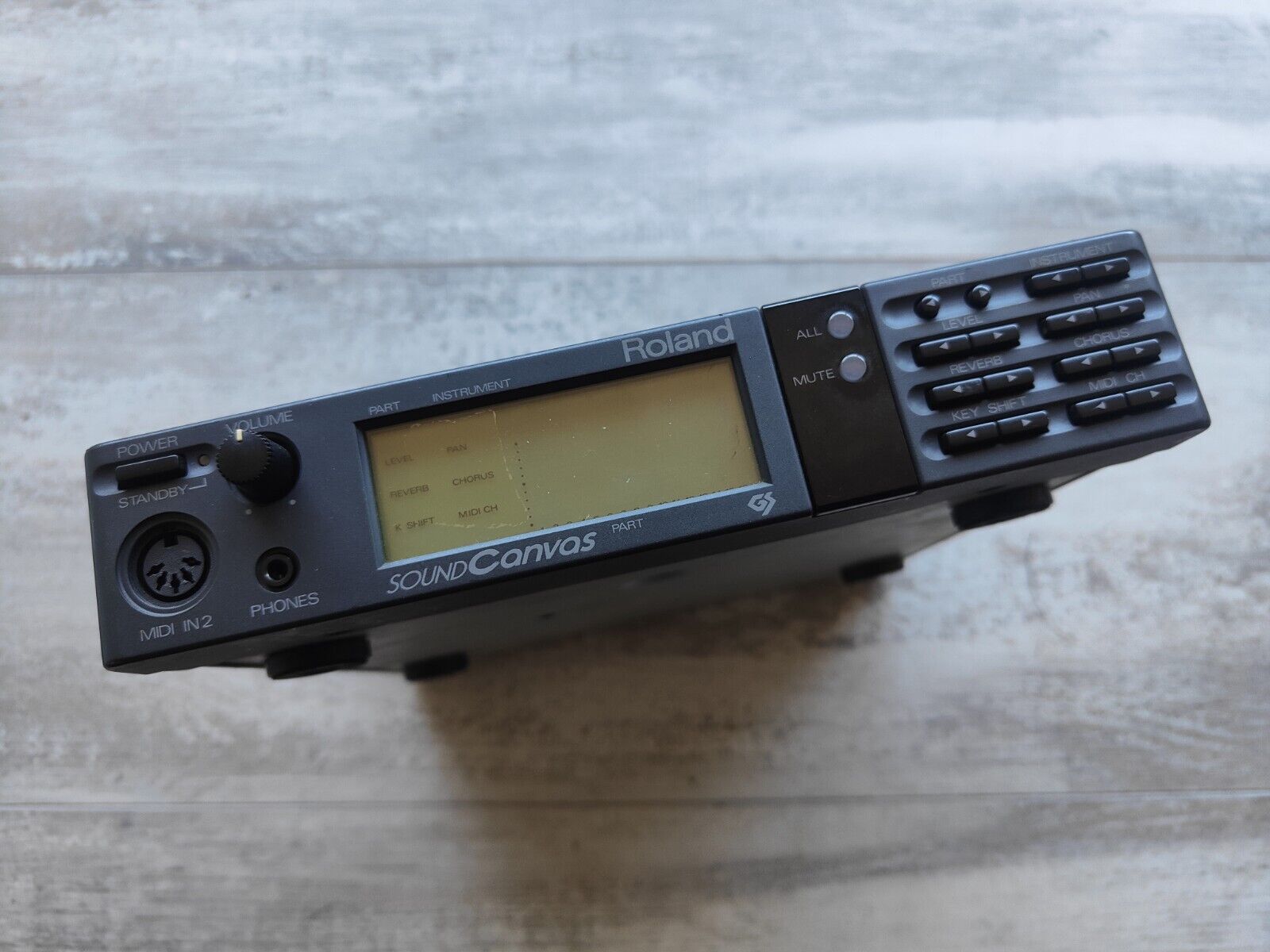 Roland Sound Canvas SC-55 – Cool Old Guitars