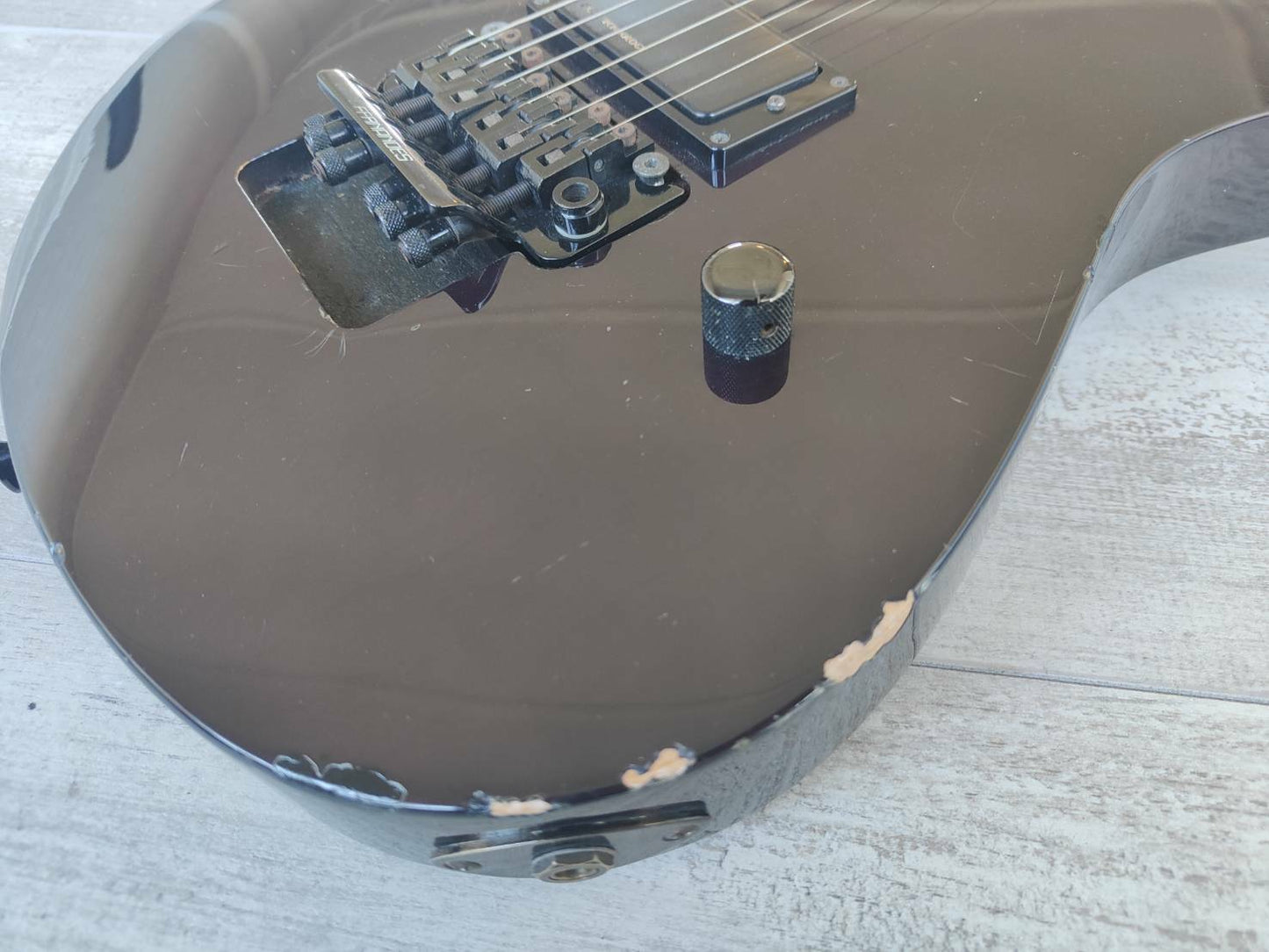 Fernandes M-85C Ichiro Takigawa Model Superstrat (Purple)