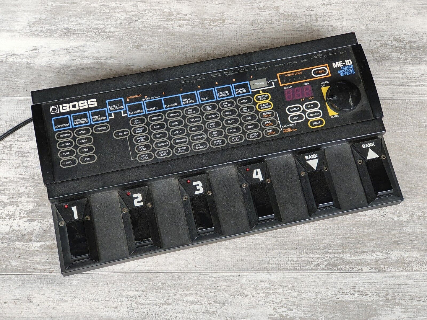 Boss ME-10 Vintage Multi Effects Pedal