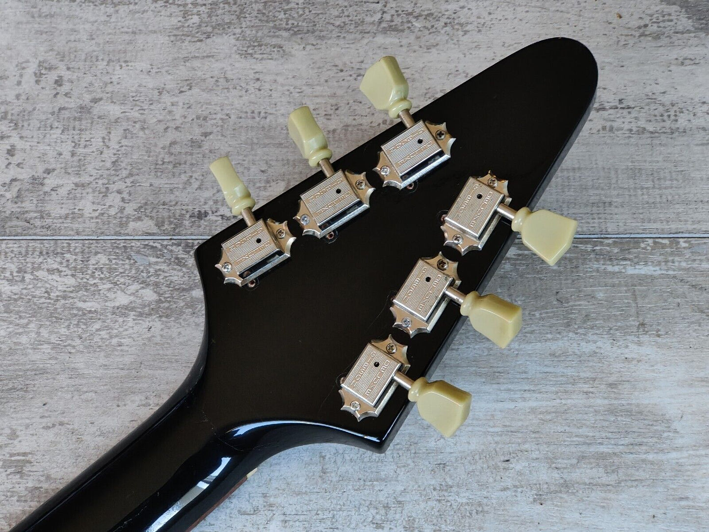 1991 Gibson USA '67 Flying V (Black)