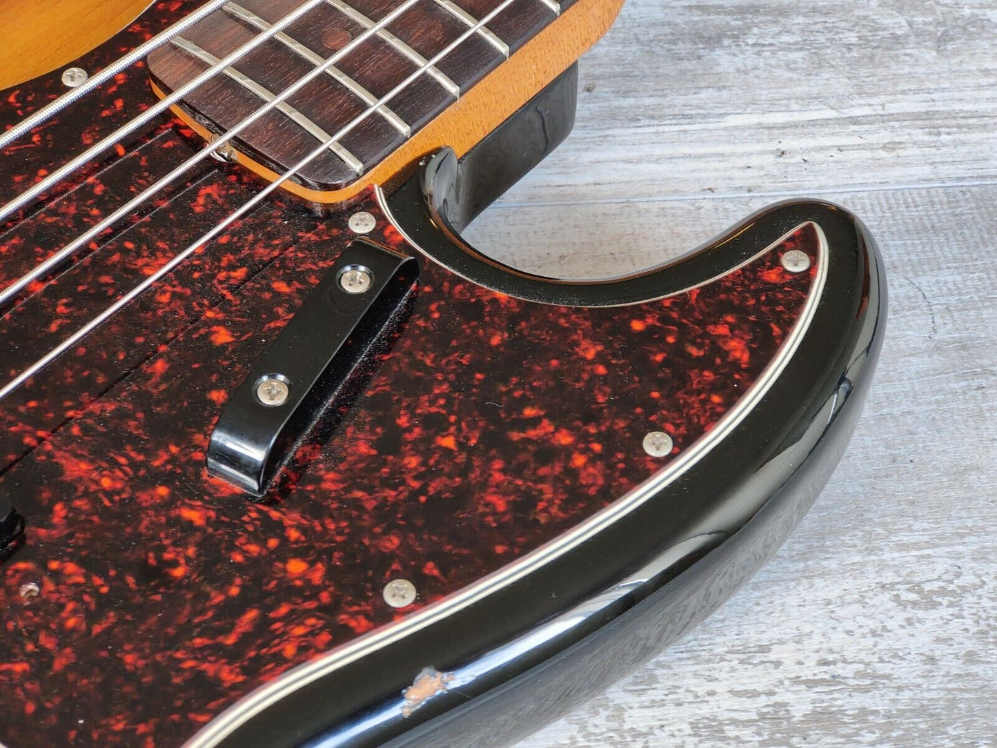 1999 Fender USA AVRI Vintage Reissue '62 Jazz Bass (Sunburst)