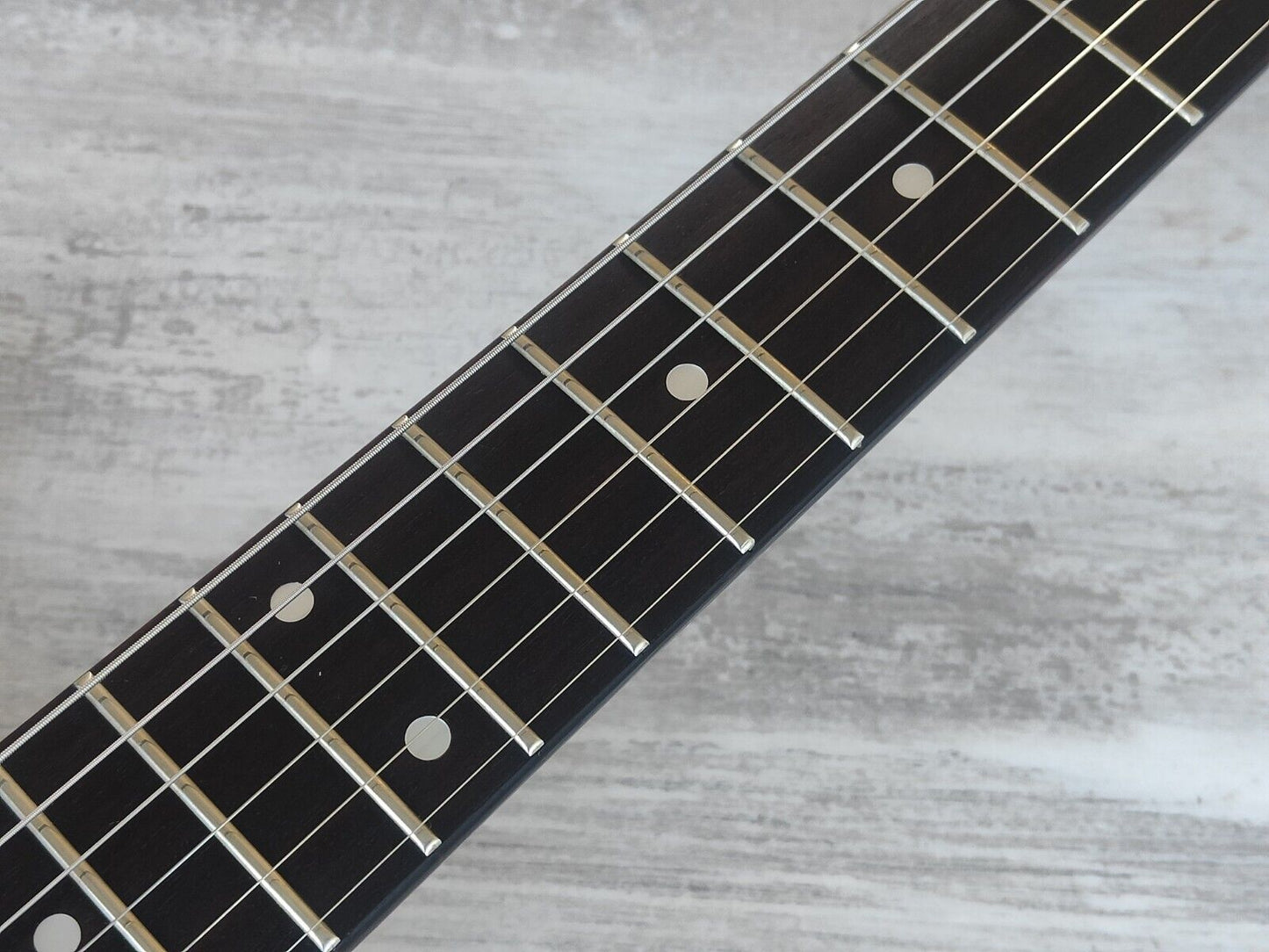 1979 Greco GO-II 600 GO Series Set Neck Stratocaster (Japan Brown)