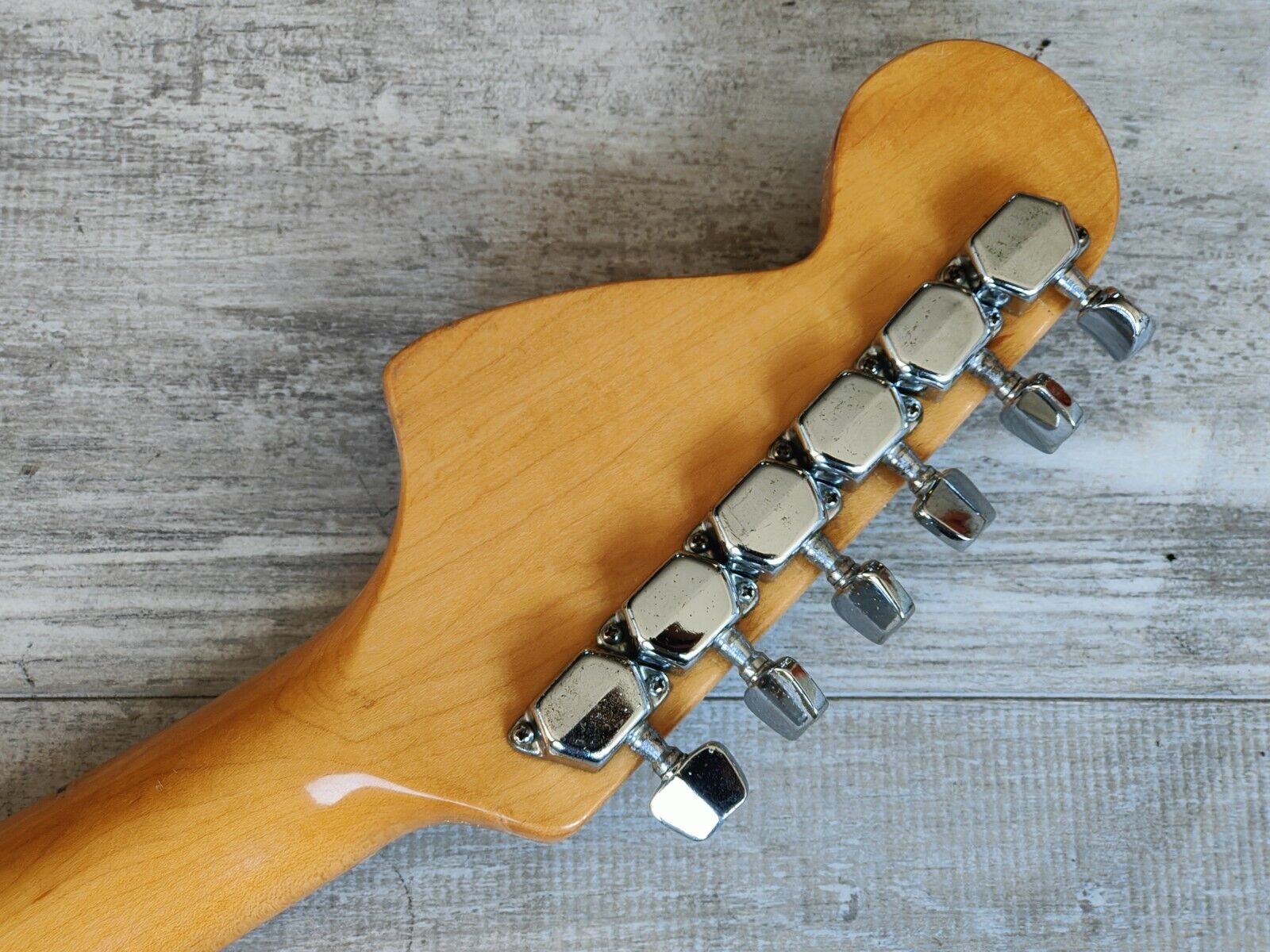 1970's Founder Japan Stratocaster (Graffiti Yellow) – Cool Old Guitars