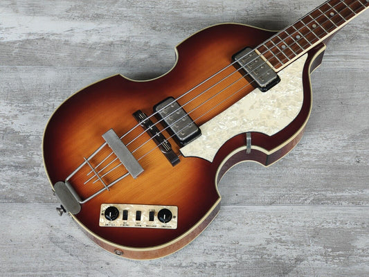 Hofner Contemporary Series CT500/1 Violin Beatle Bass (Sunburst)